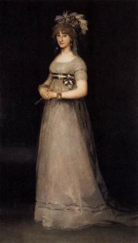 Francisco De Goya : POrtrait of the Countess of Chincon